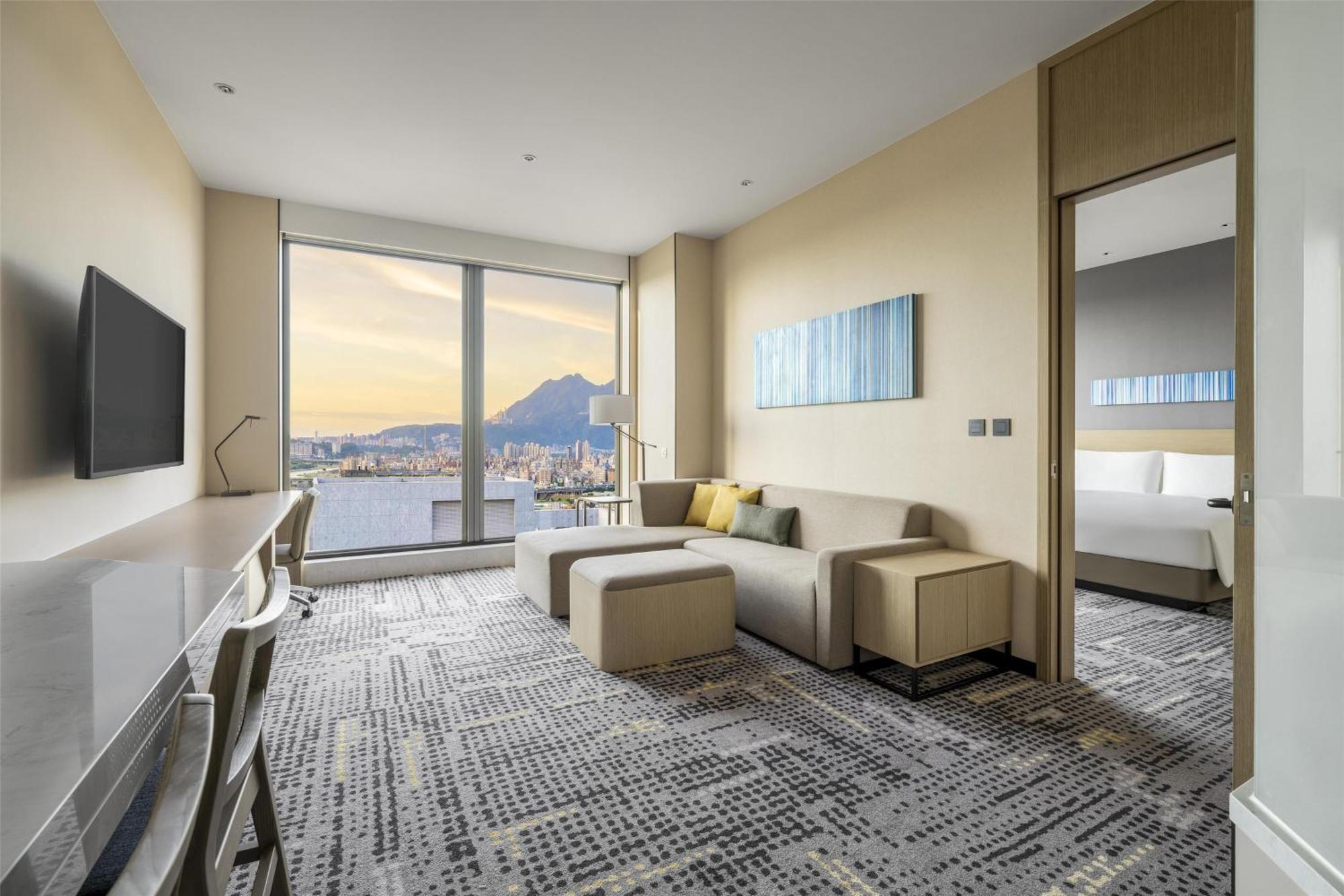 Hyatt Place New Taipei City Xinzhuang Exterior foto